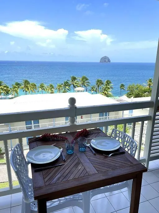 Suite Caraibe Vue Mer Le Diamant Apartment