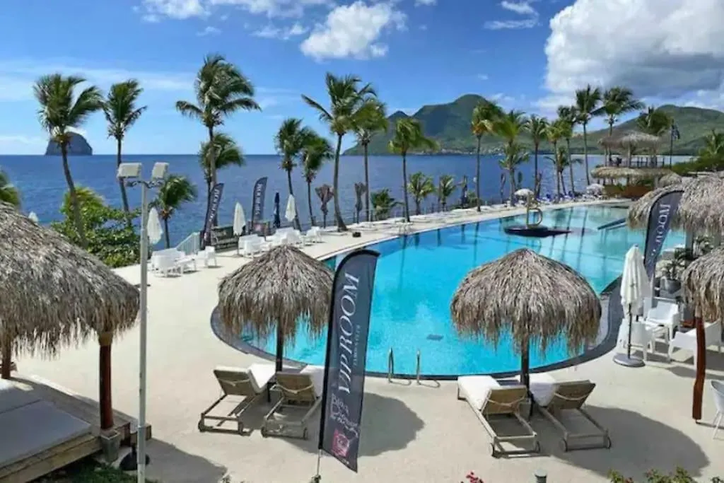 Suite Caraibe Vue Mer Le Diamant Martinique