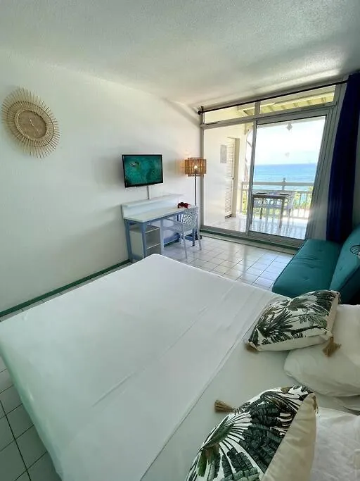 Suite Caraibe Vue Mer Le Diamant Apartment